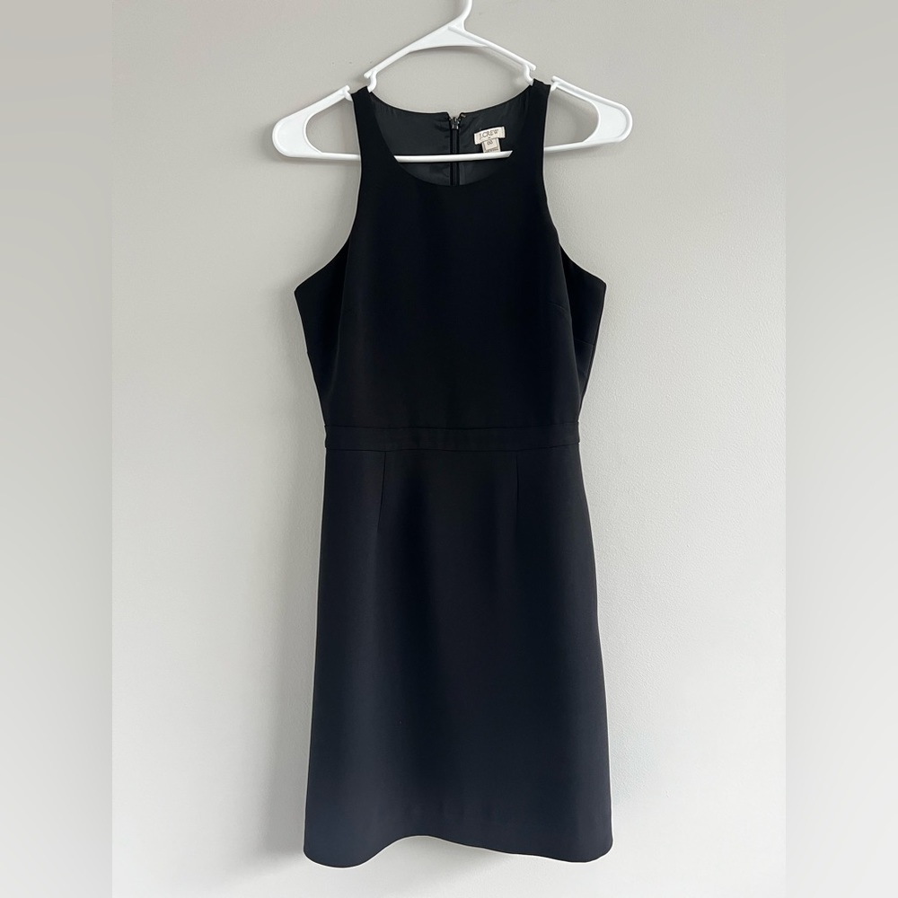 JCrew Black Sheath Dress